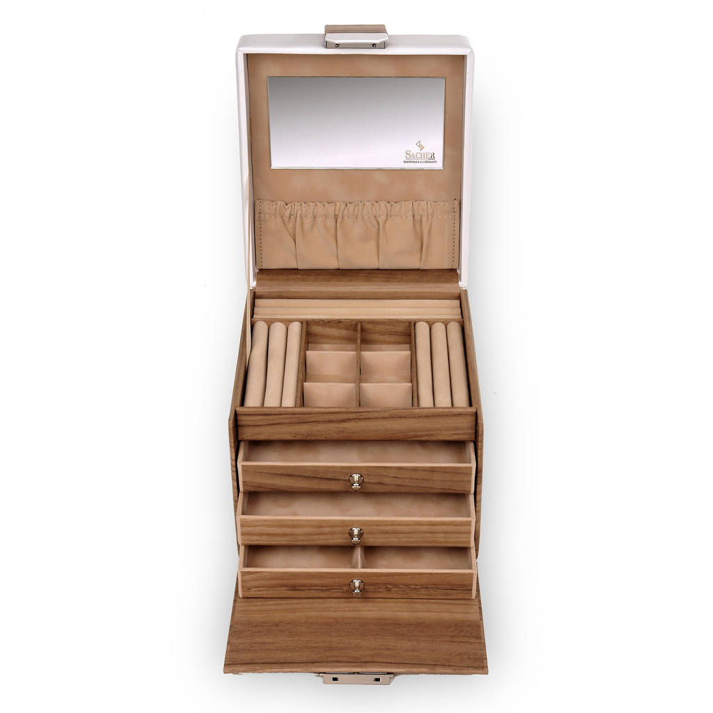 Jewellery box Evita nordic style / nordic oak