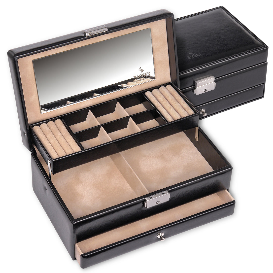 Jewellery box Helen new classic / black