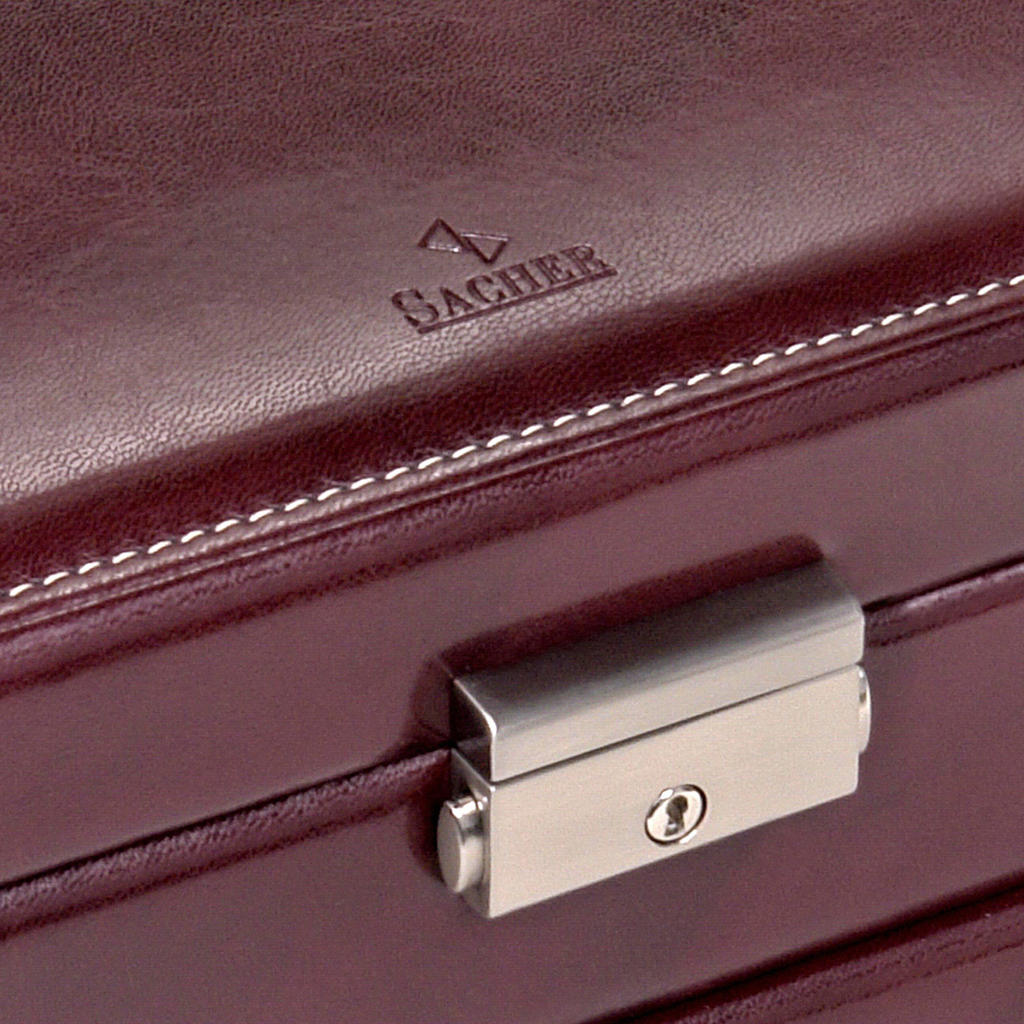 Jewellery box Helen florage / bordeaux