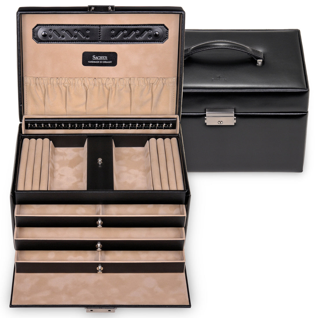 Jewellery box Julia new classic / black
