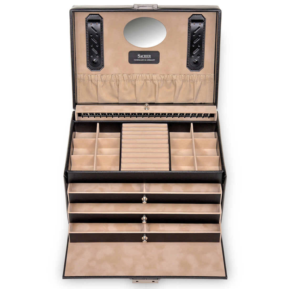 Jewellery box Jasmin new classic / black