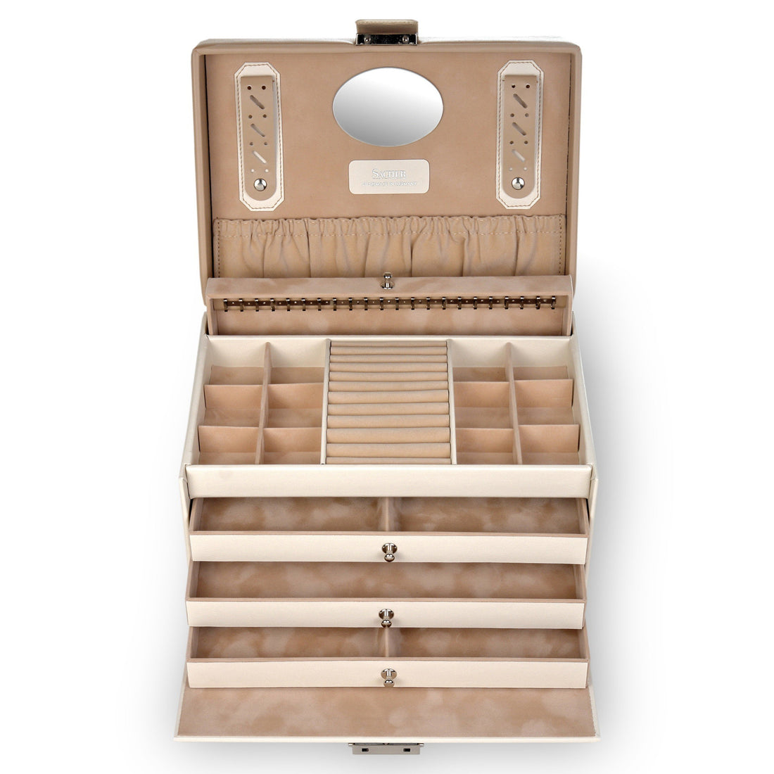 Jewellery box Jasmin bella fiore / cream