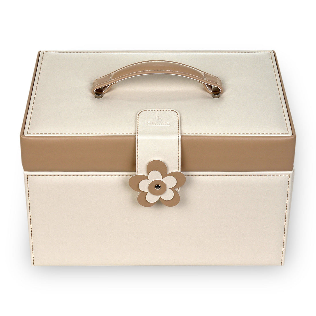 Jewellery box Jasmin bella fiore / cream