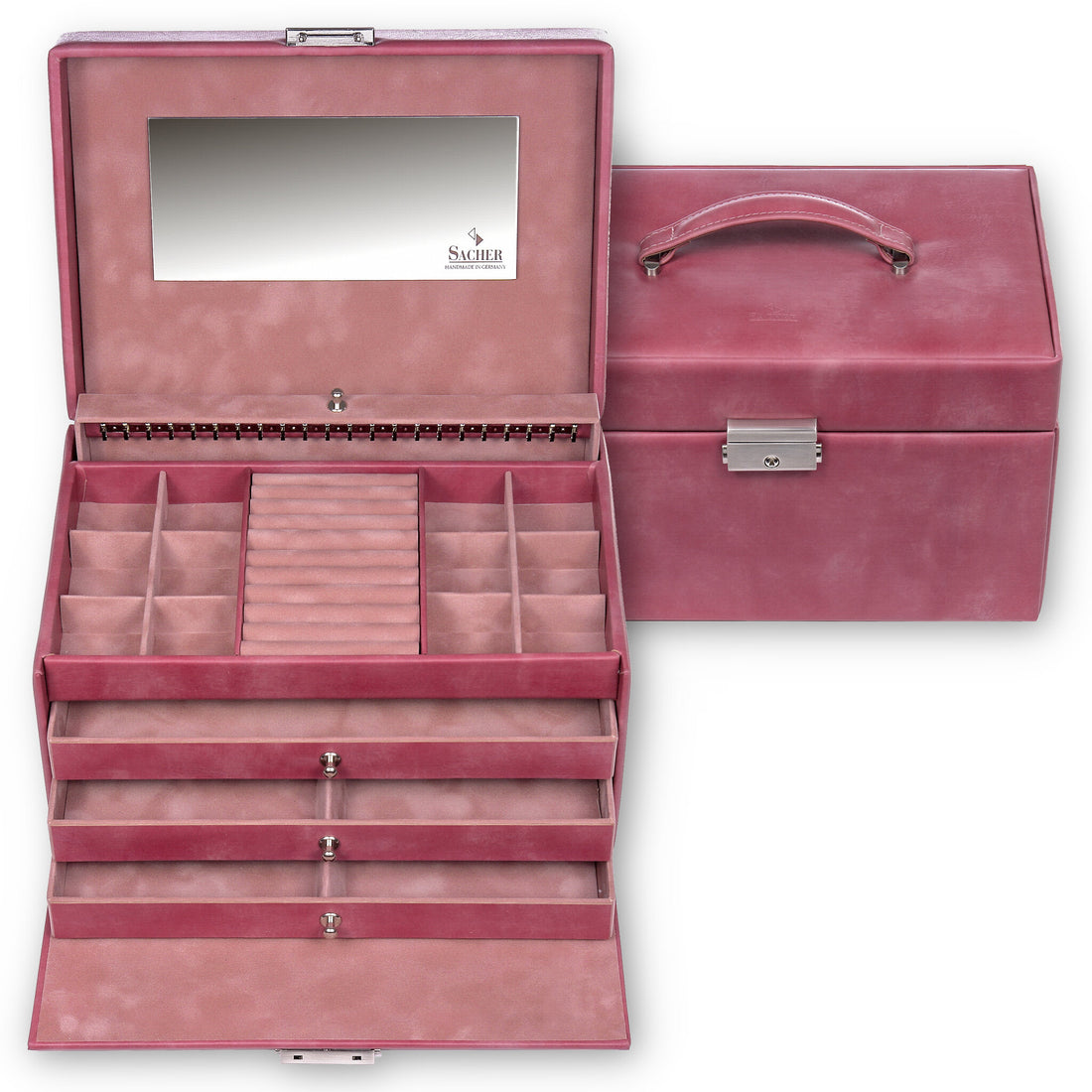 Jewellery box Jasmin pastello / old rosé