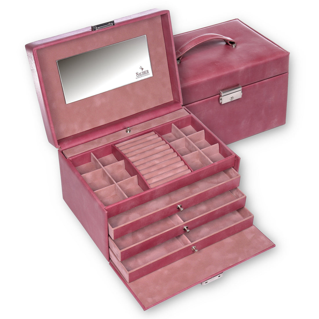 Jewellery box Jasmin pastello / old rosé