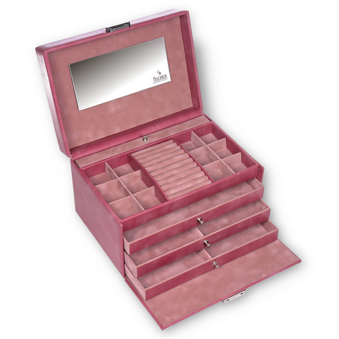Jewellery box Jasmin pastello / old rosé