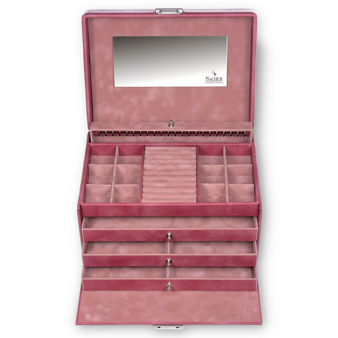 Jewellery box Jasmin pastello / old rosé