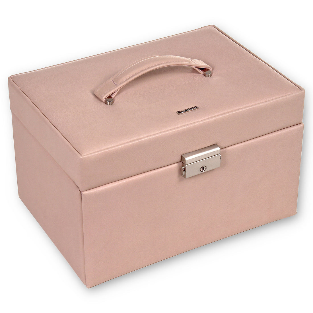 Smykkeskrin Lena pastello / rosé (læder)