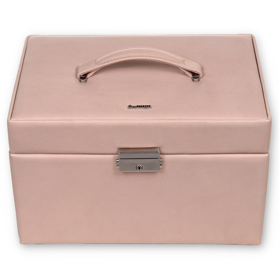 Smykkeskrin Lena pastello / rosé (læder)