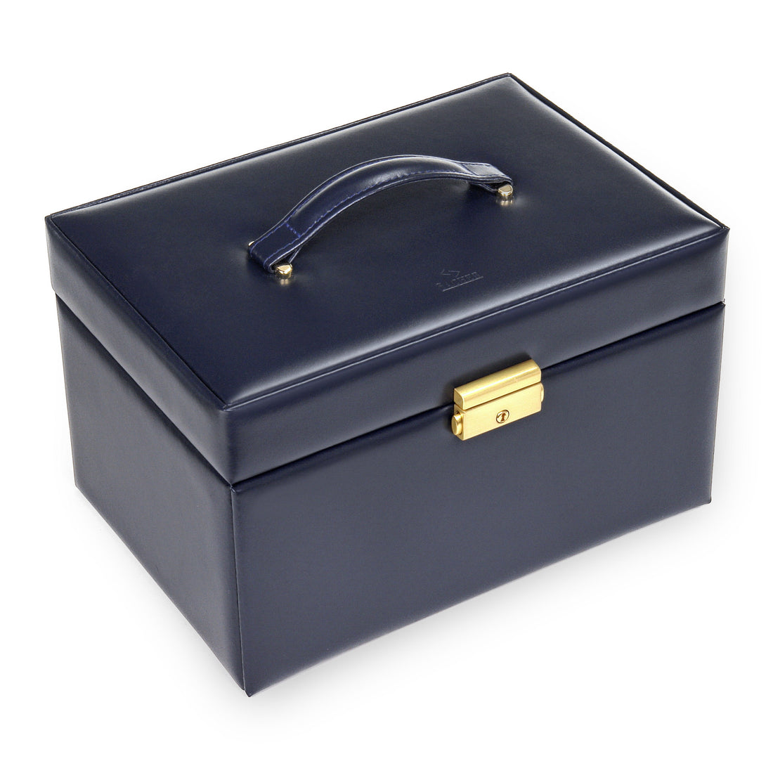Smykkeskrin Lena acuro / navy (læder)