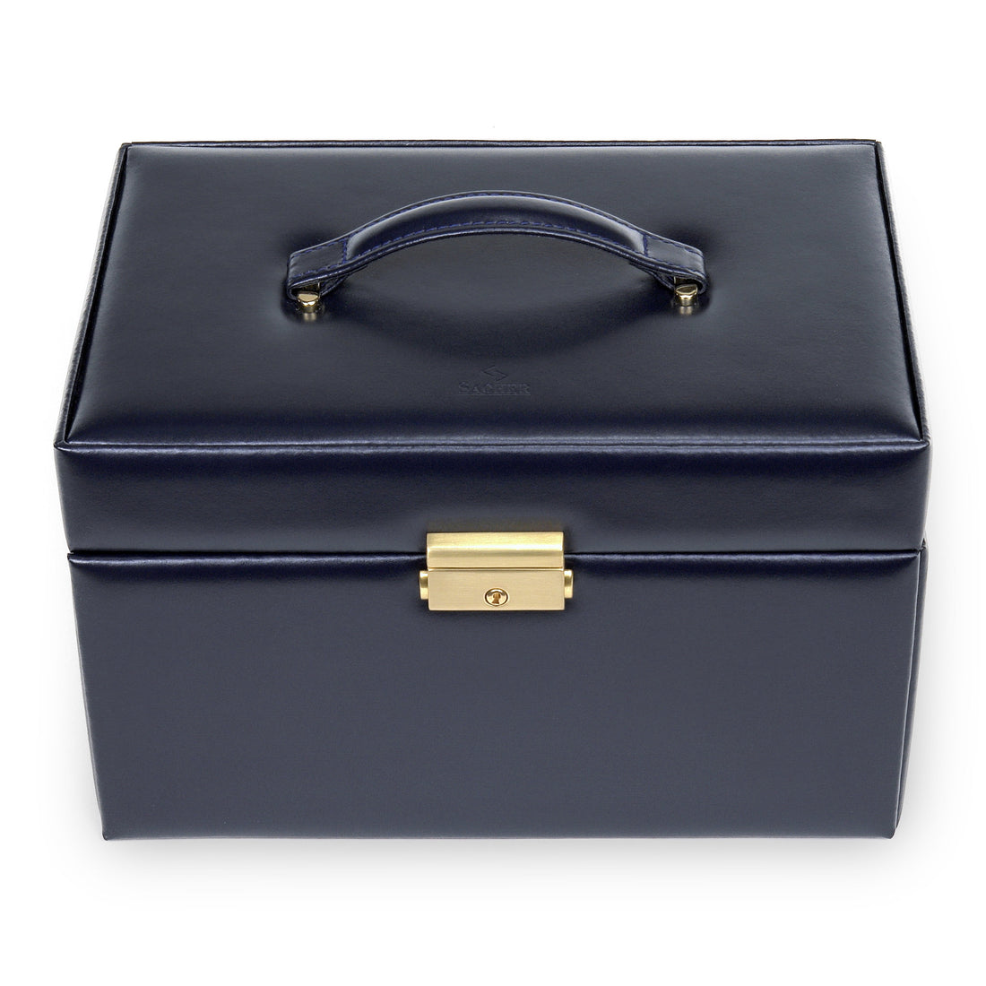 Smykkeskrin Lena acuro / navy (læder)