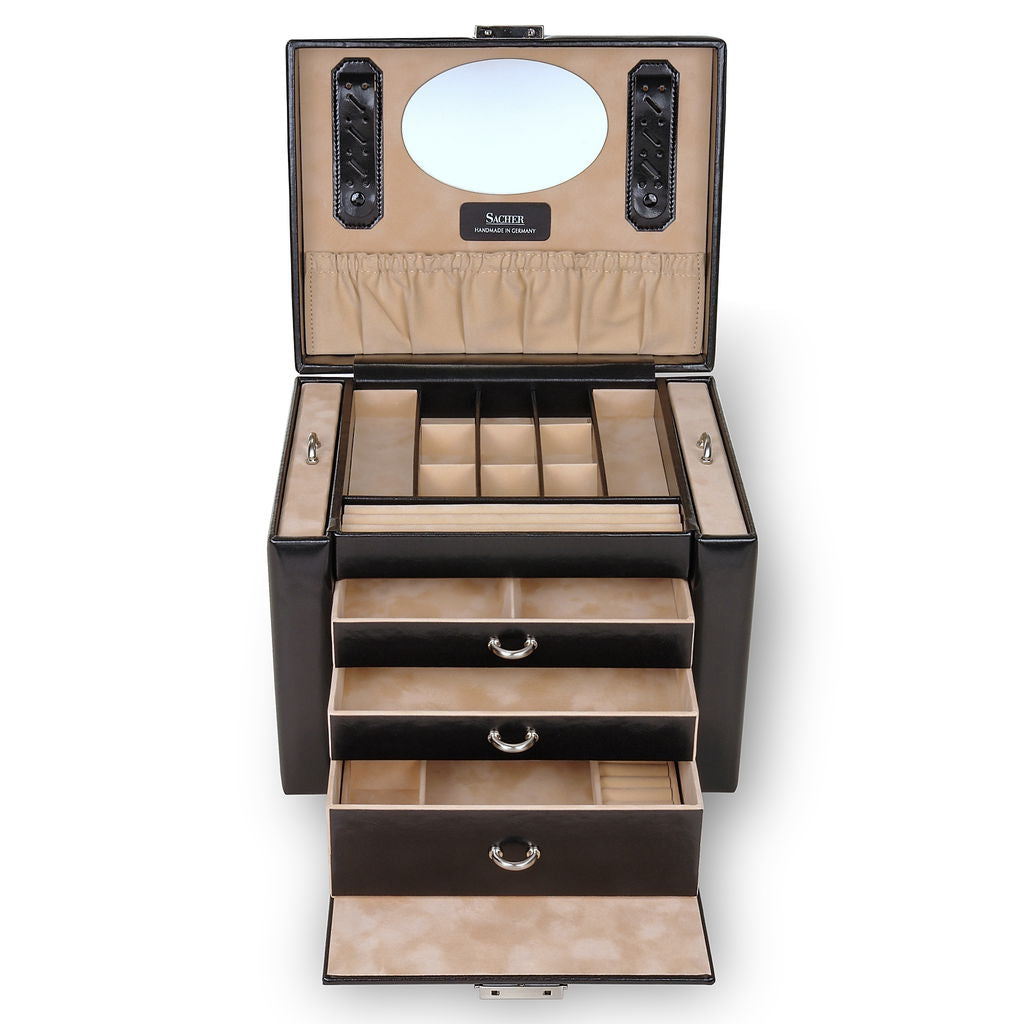 Jewellery box Marta new classic / black