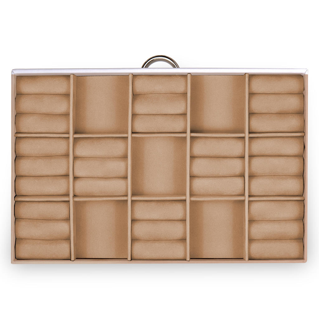 Drawer A09 VARIO vario / white (leather)