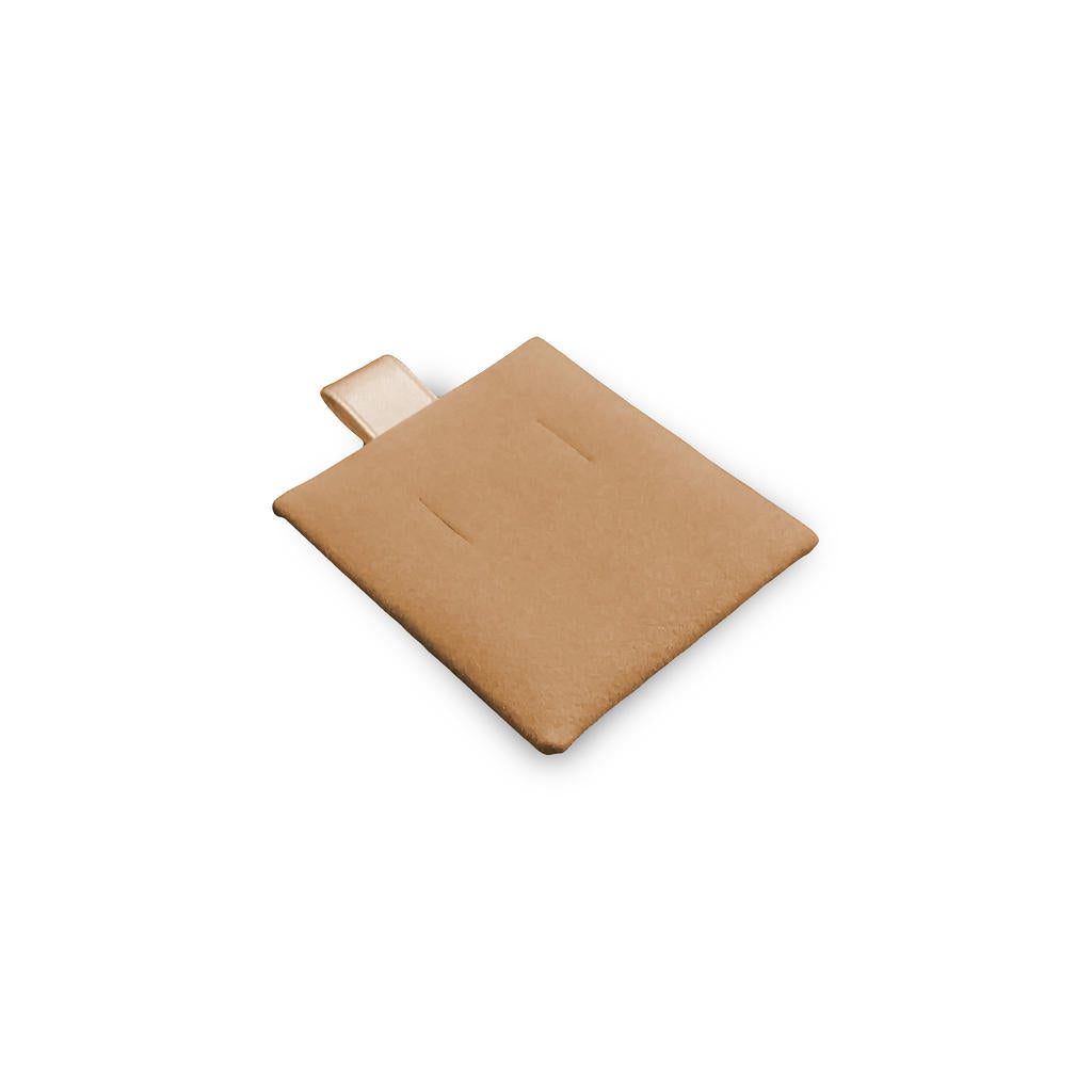 Ear stud cards (6 pieces) vario / beige