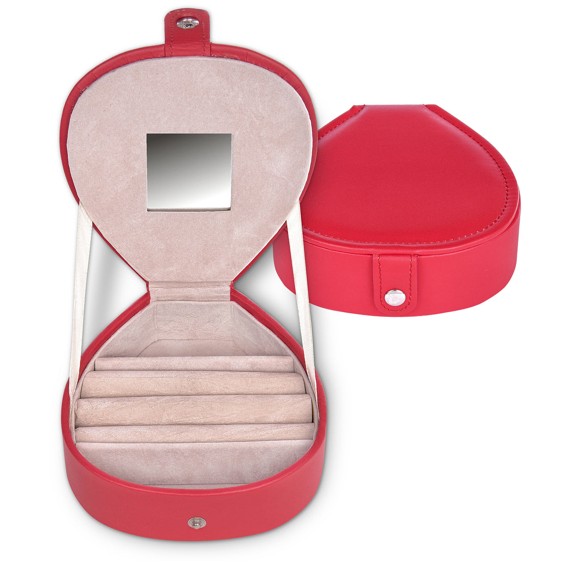 Jewellery case Girlie standard / red