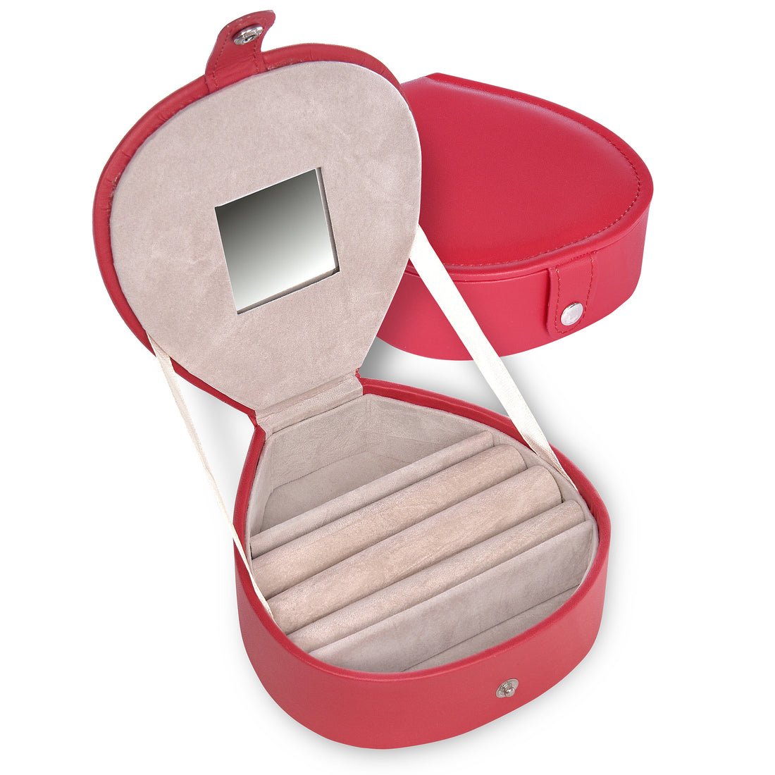 Jewellery case Girlie standard / red