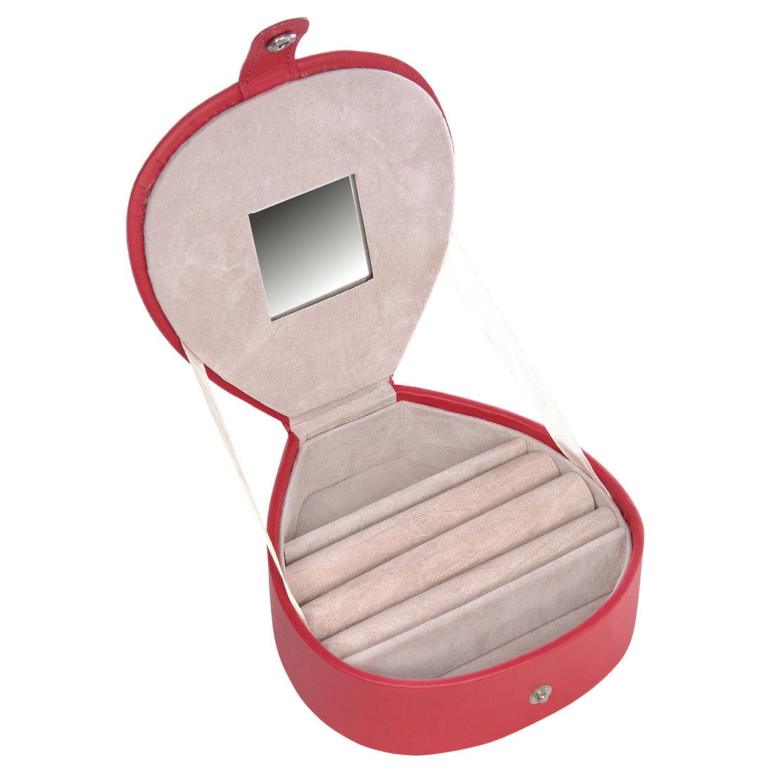 Jewellery case Girlie standard / red