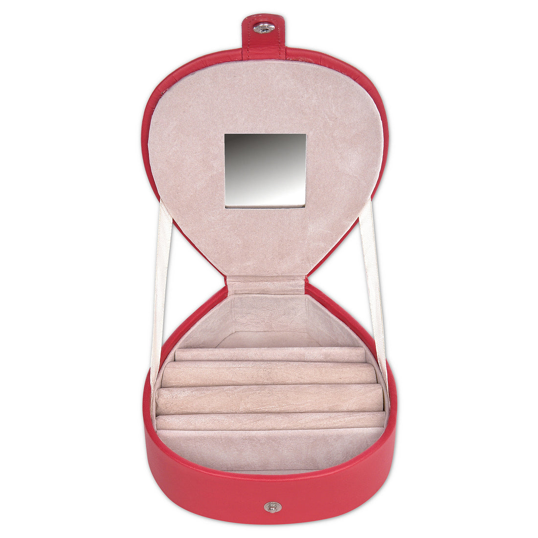 Jewellery case Girlie standard / red