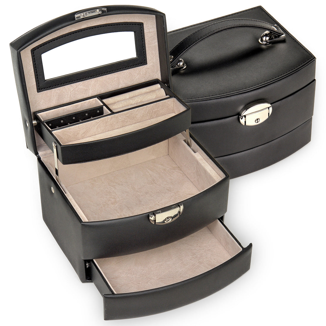 Jewellery box Stella standard / black