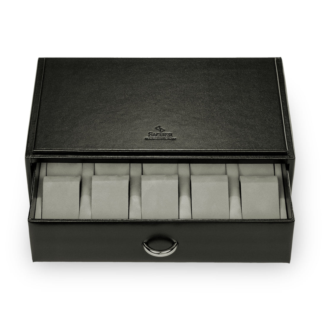 Standard module VARIO watches vario / black (leather)