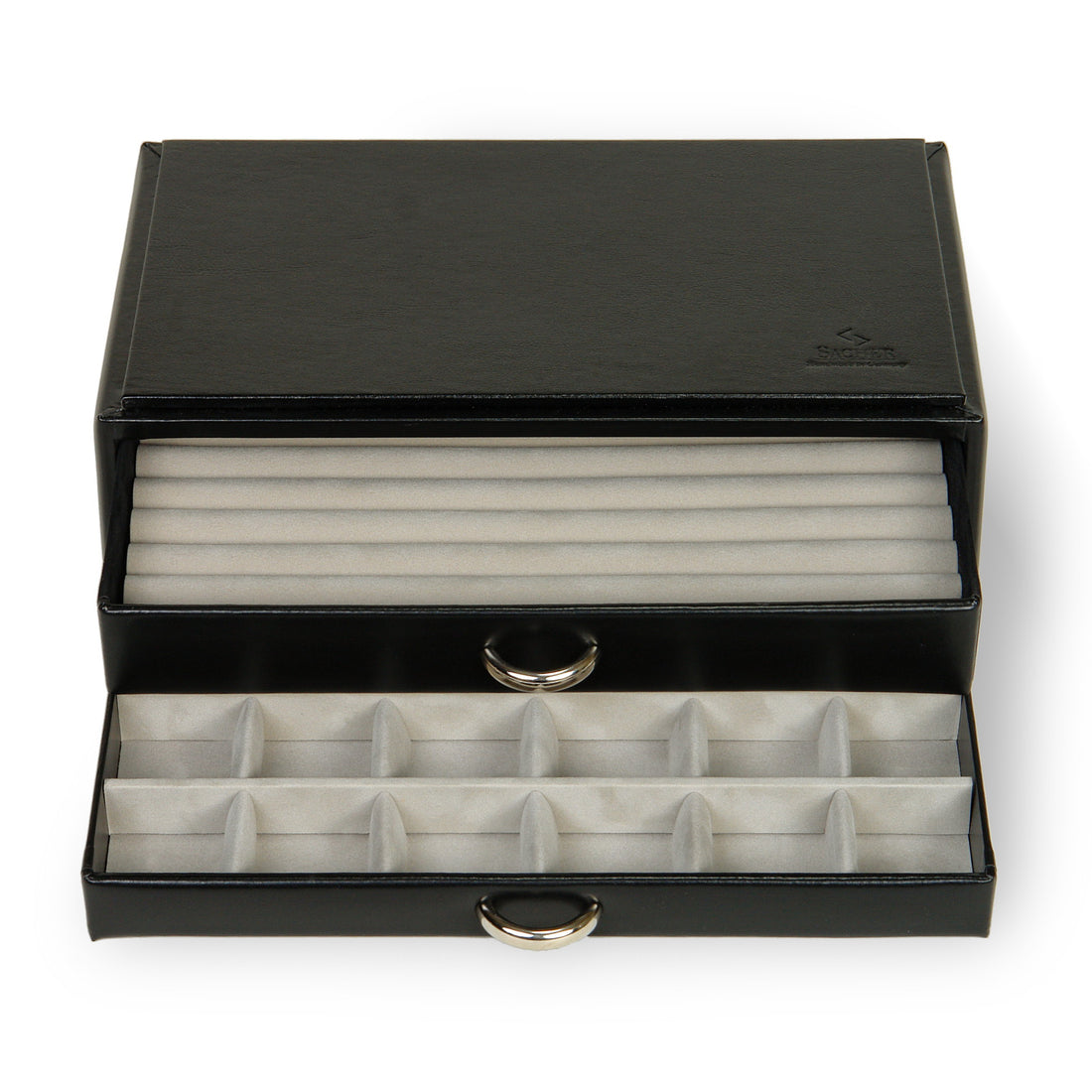 Standardmodul VARIO Ringe vario / sort (læder)