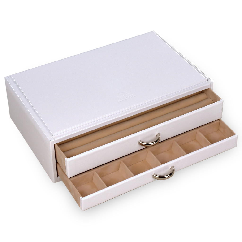 Standard module VARIO Rings vario / white (leather)