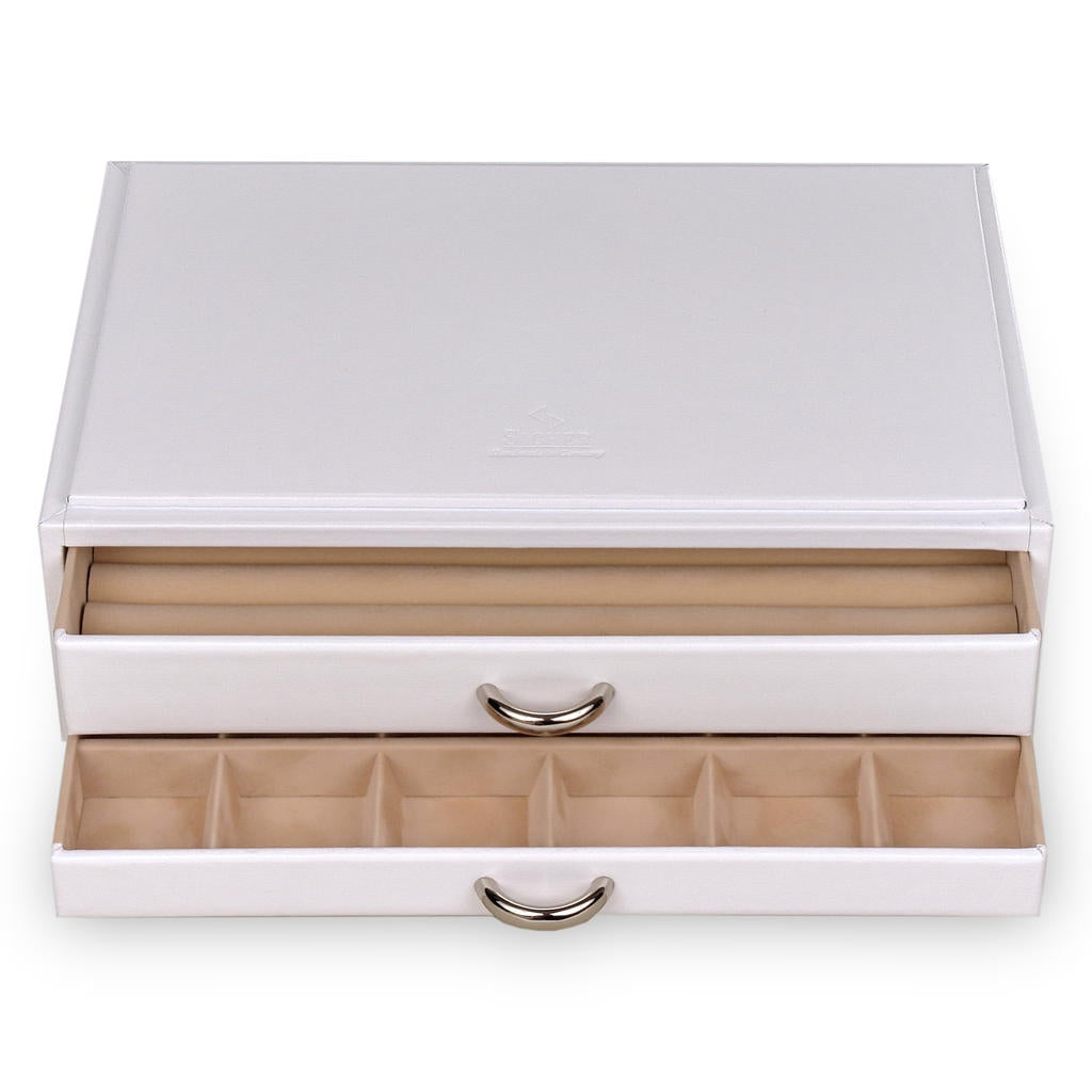 Standard module VARIO Rings vario / white (leather)
