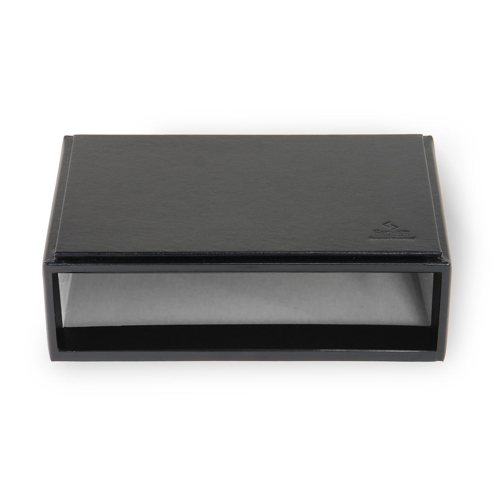 Flex module (without drawers) VARIO vario / black (leather)