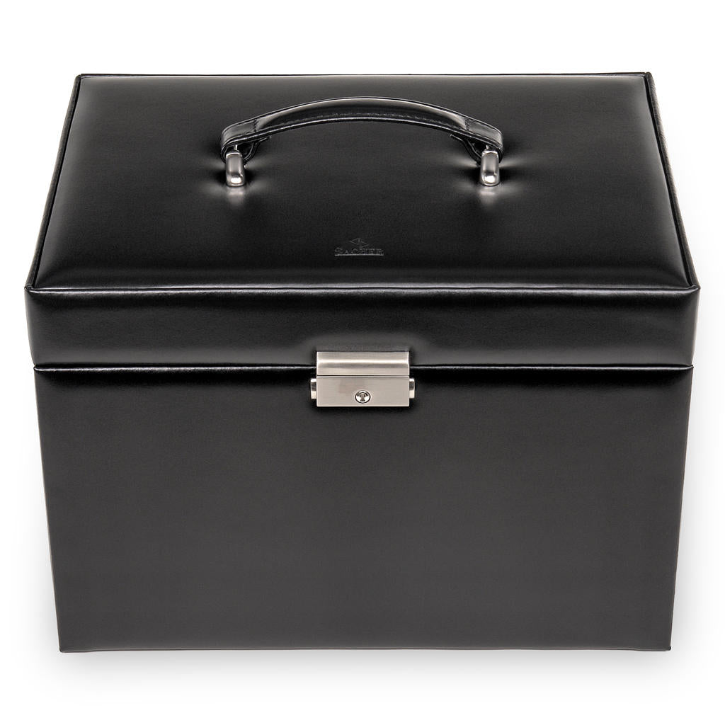 Case (without drawers) VARIO vario / black (leather)