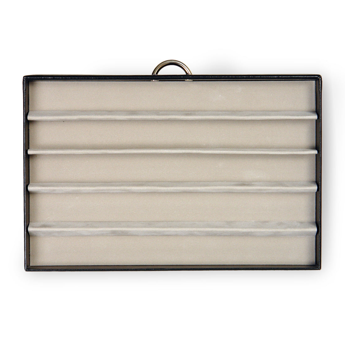 Jewellery case for necklaces Victoria vario / black (leather)