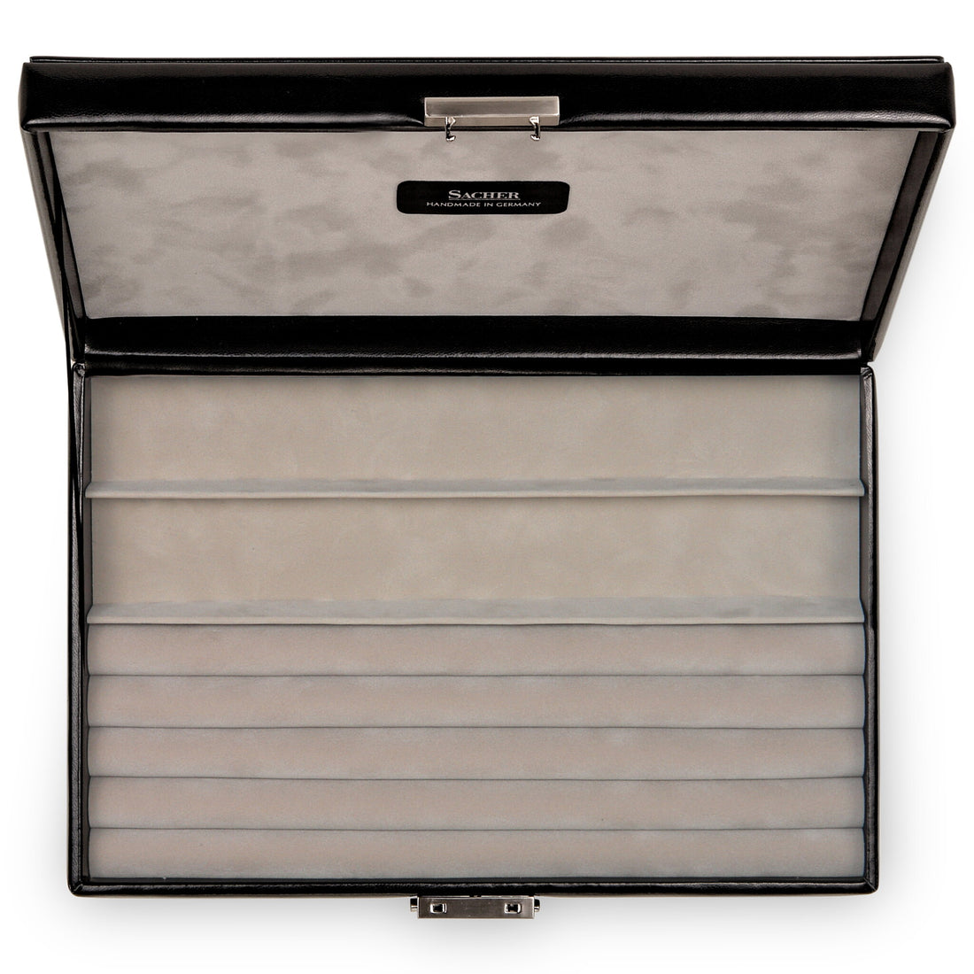 Case for necklaces and bracelets VARIO CASO vario caso / black (leather)