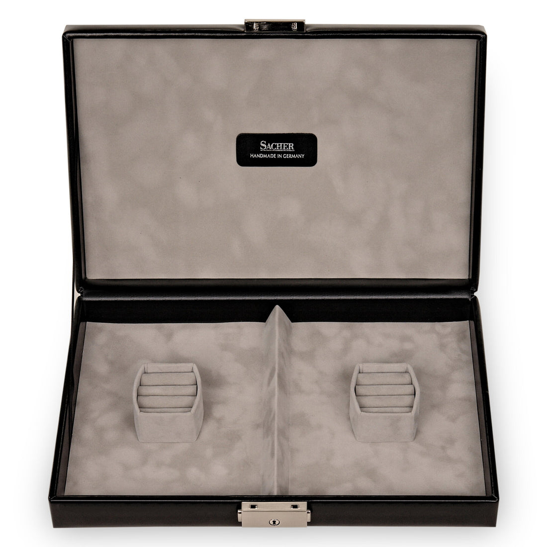 Case for jewellery sets VARIO CASO vario caso / black (leather)
