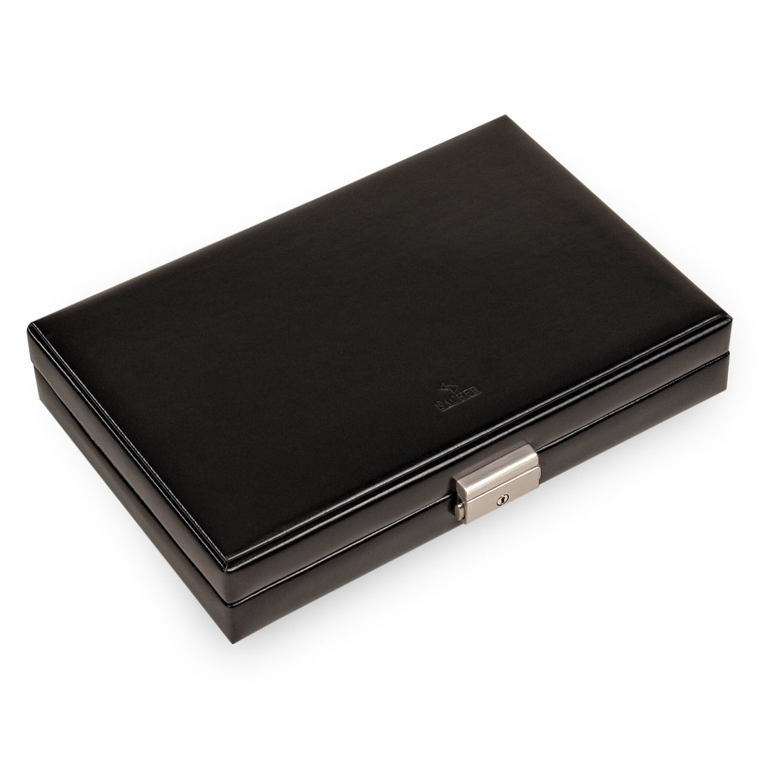 Case for jewellery sets VARIO CASO vario caso / black (leather)