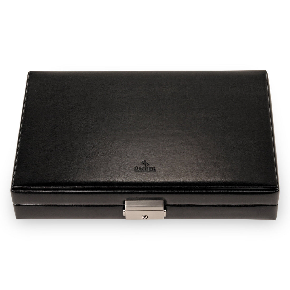 Case for rings, ear studs etc. VARIO CASO vario caso / black (leather)