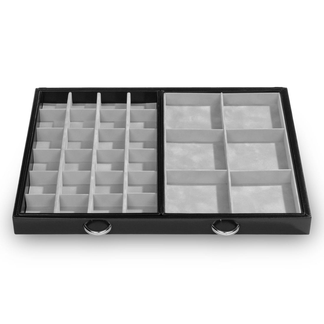 Jewellery chest Grand VARIO vario / black (leather)