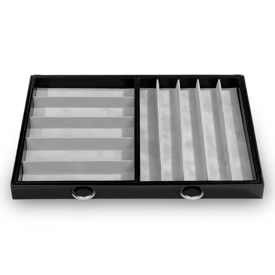Jewellery chest Grand VARIO vario / black (leather)