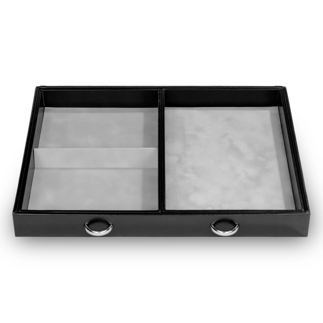 Jewellery chest Grand VARIO vario / black (leather)