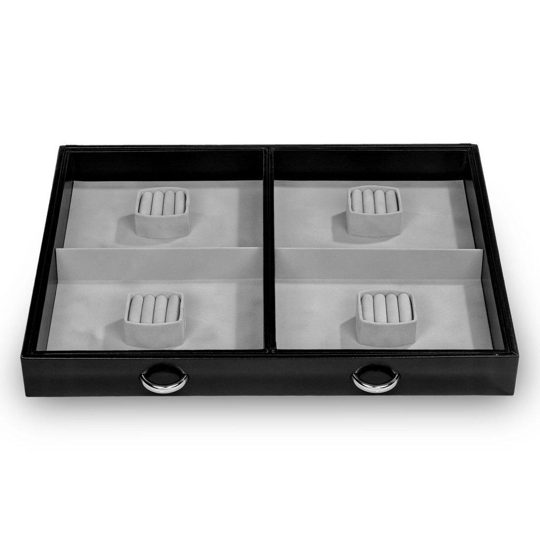 Jewellery chest Grand VARIO vario / black (leather)