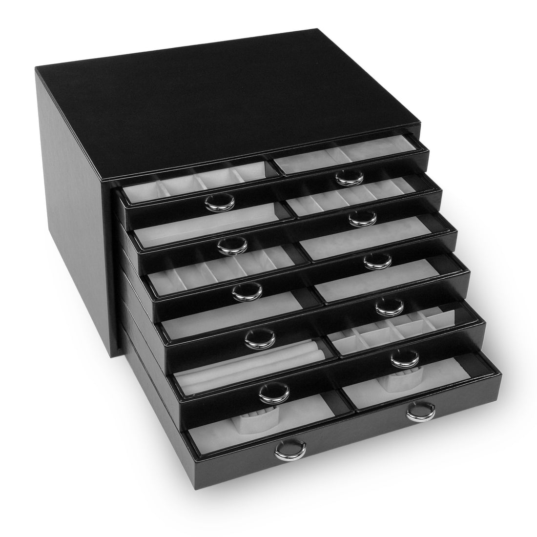 Jewellery chest Grand VARIO vario / black