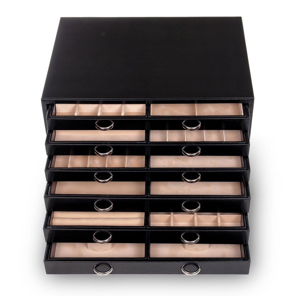 Jewellery chest Grand VARIO vario / black
