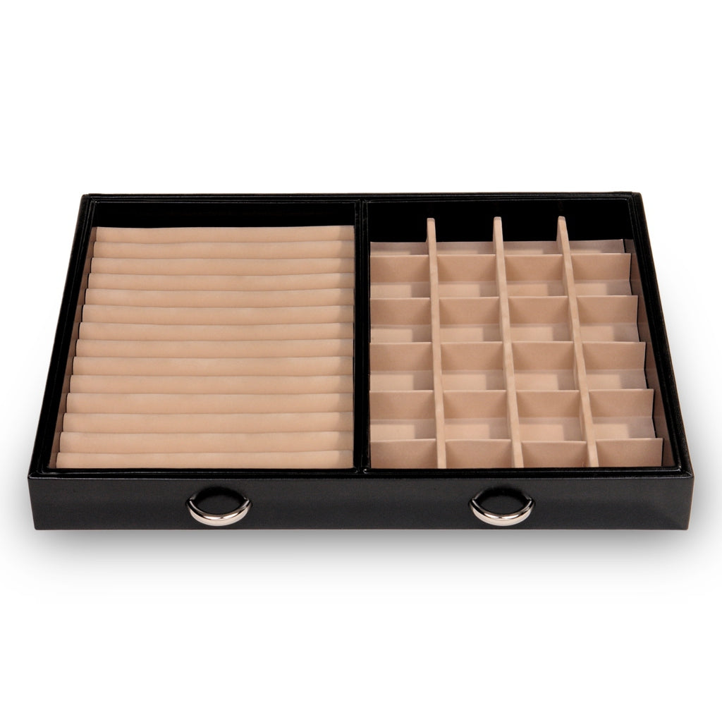 Jewellery chest Grand VARIO vario / black