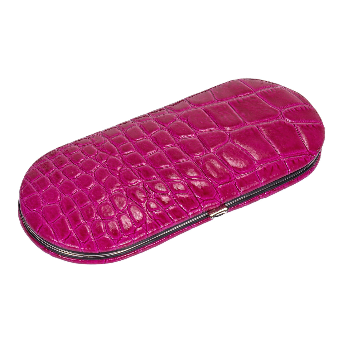 5-piece manicure case Manikürenset / pink (leather)