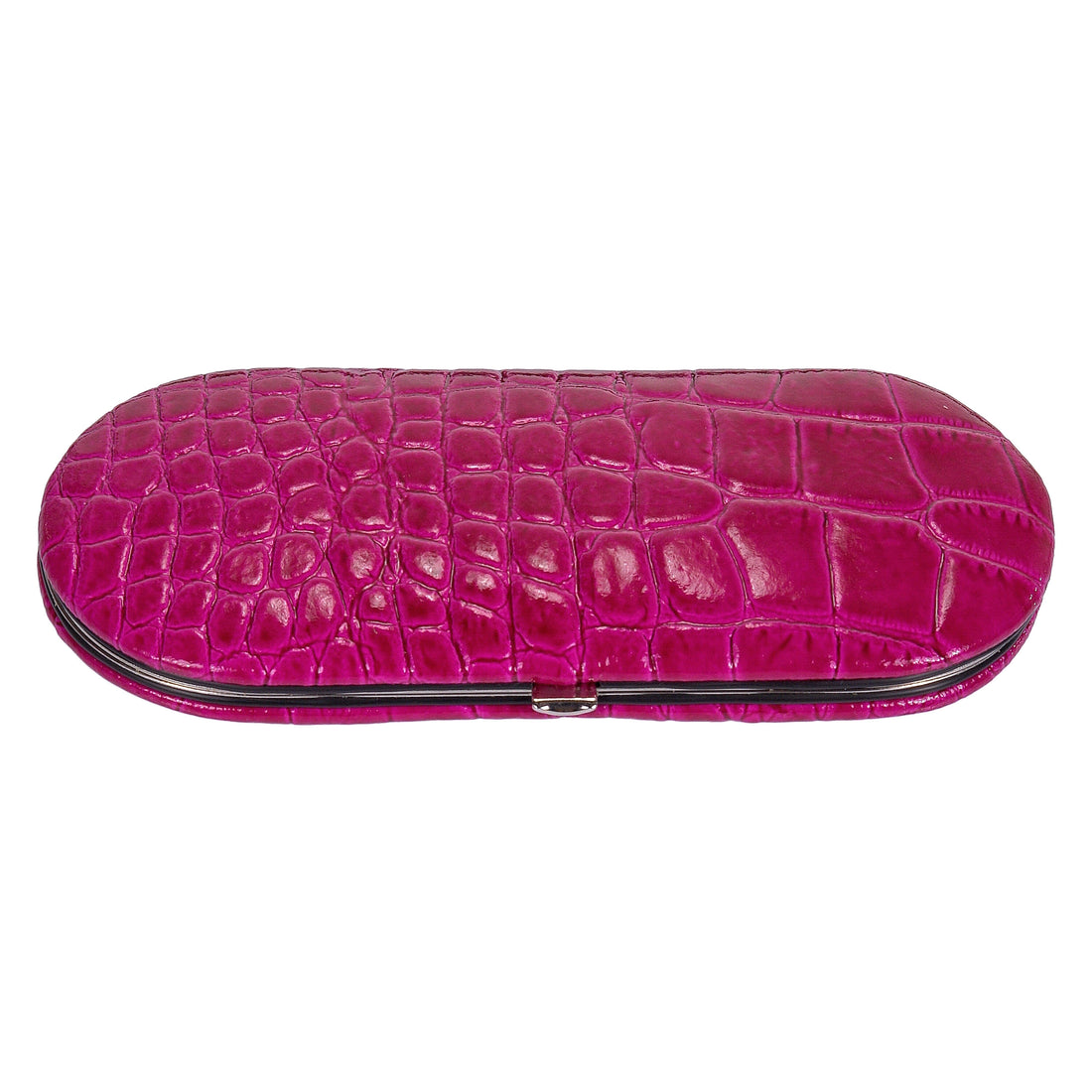 5-piece manicure case Manikürenset / pink (leather)